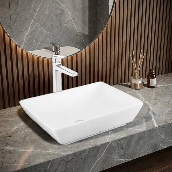 Chậu rửa đặt bàn TOTO LT1735XW