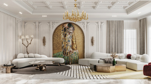 Đèn Chùm Đồng Tân Cổ Điển FD0792