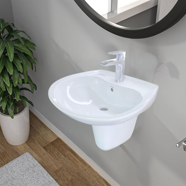 Chậu Treo Tường Chân Lửng TOTO LHT300CR