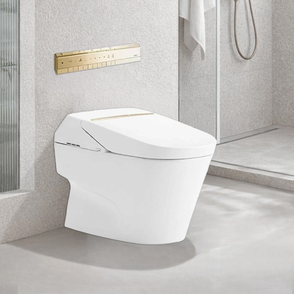 Bồn cầu thông minh Neorest XH II TOTO CW993WA tích hợp nắp rửa điện tử TCF993WA
