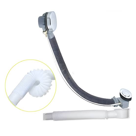 Bộ xả nhấn kèm ống thải bồn tắm TVBF411