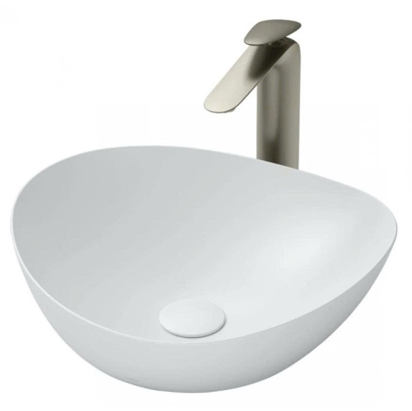 Chậu Rửa Lavabo TOTO LT4704G17#MW Đặt Bàn
