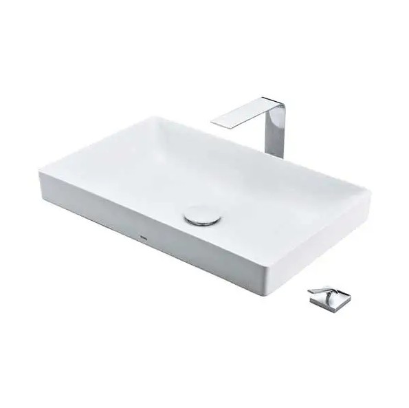 Chậu Rửa Mặt Lavabo TOTO LT4716G19#XW Đặt Bàn