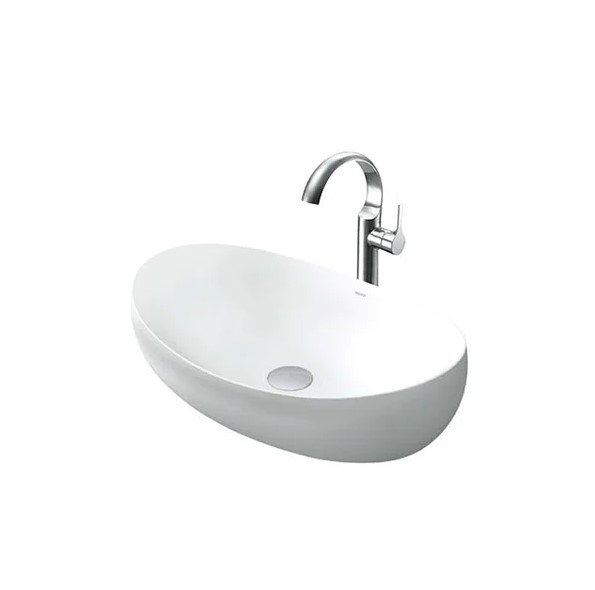 Chậu Rửa Mặt Lavabo TOTO PJS01WE#GW Đặt Bàn