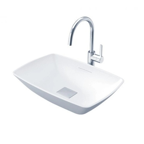 Chậu Rửa Mặt Lavabo TOTO PJS02WE#MW Đặt Bàn
