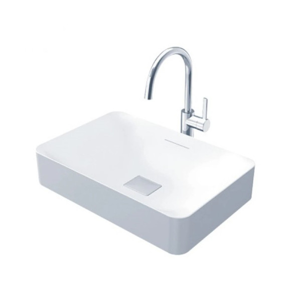 Chậu Rửa Mặt Lavabo TOTO PJS03WE#MW Đặt Bàn