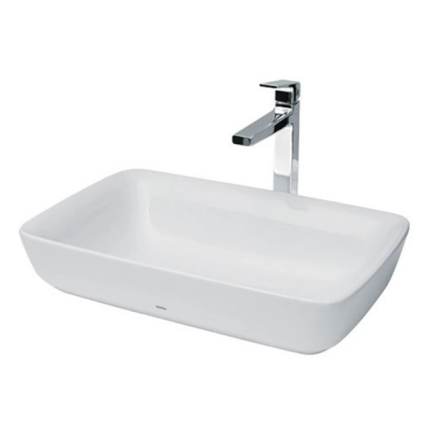 Chậu Rửa Lavabo TOTO PJS06WE#GW Đặt Bàn