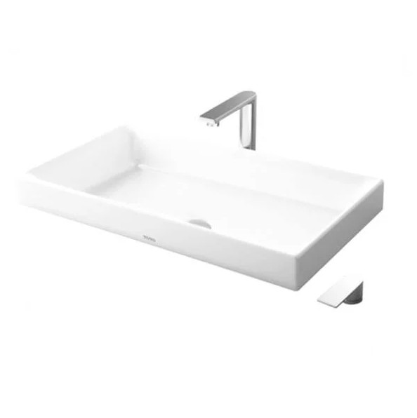 Chậu Rửa Mặt Lavabo TOTO LT1717R#XW Đặt Bàn