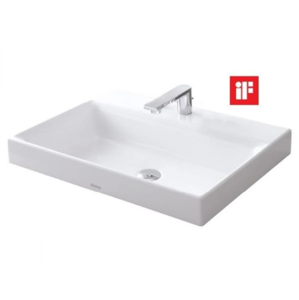 Chậu Rửa Mặt Lavabo TOTO L1616C#W Đặt Bàn