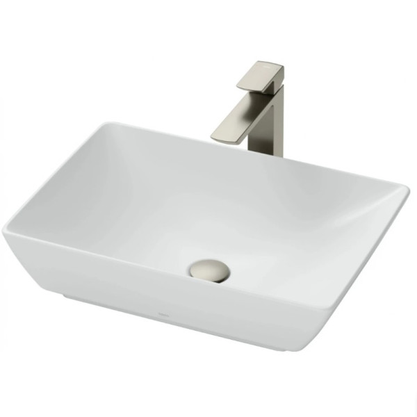 Chậu Lavabo TOTO LT1735#MW Đặt Bàn Màu Trắng Mờ