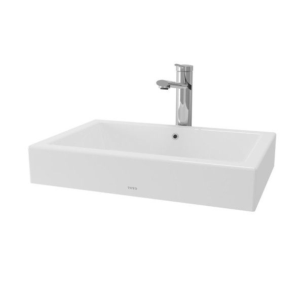 Chậu rửa lavabo đặt bàn TOTO LW643JW/F#W