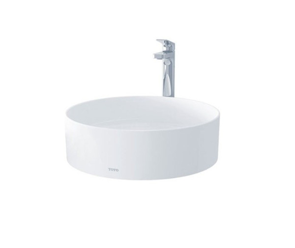 Chậu Lavabo TOTO LW573JW/F#W Đặt Bàn