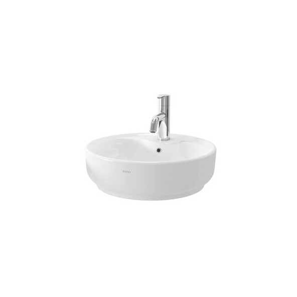 Chậu Rửa Lavabo TOTO LW893CJW/F#W Đặt Bàn