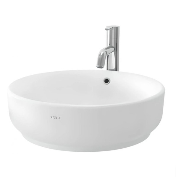 Chậu Rửa Mặt Lavabo TOTO LW895JW/F#W Đặt Bàn