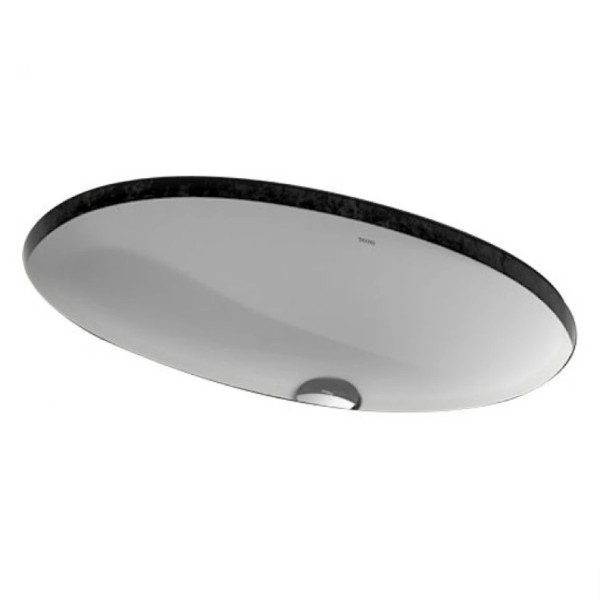 Chậu Lavabo TOTO LW1506V#XW Âm Bàn Oval