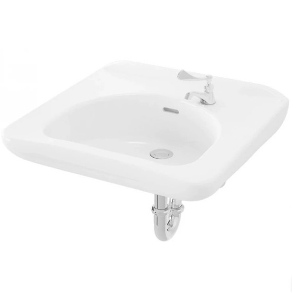 Chậu Lavabo TOTO LW103JT1#W/TL220D/T205QN Treo Tường