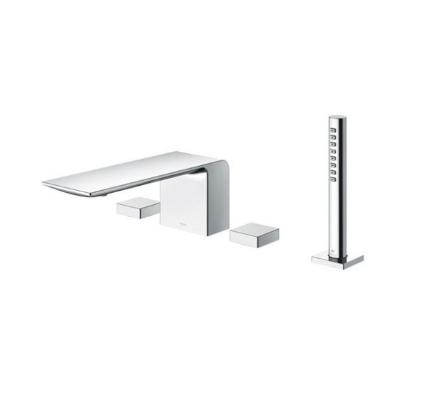 Vòi xả bồn tắm TOTO TBP02202AA nóng lạnh kèm tay sen