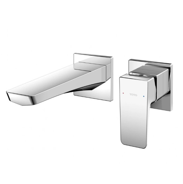 Vòi Lavabo TOTO TLG07307BB Nóng Lạnh Gắn Tường