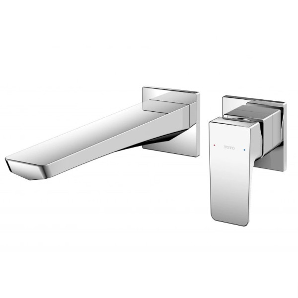 Vòi Lavabo TOTO TLG07308BB Nóng Lạnh Gắn Tường