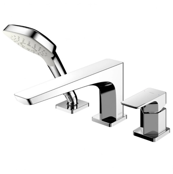 Vòi Xả Bồn Tắm TOTO TBG07305AA Gật Gù 3 Lỗ