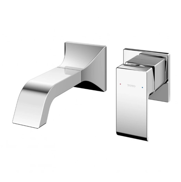 Vòi Lavabo TOTO TLG08307BA Nóng Lạnh Gắn Tường