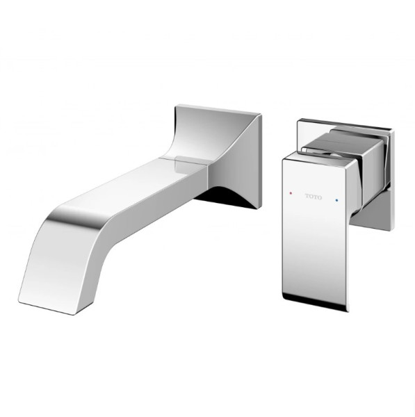 Vòi Lavabo TOTO TLG08308BA Nóng Lạnh Gắn Tường