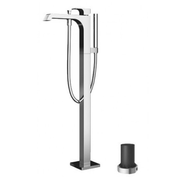 Vòi xả bồn tắm TOTO TBG08306AA/TBN01105B đặt sàn nóng lạnh