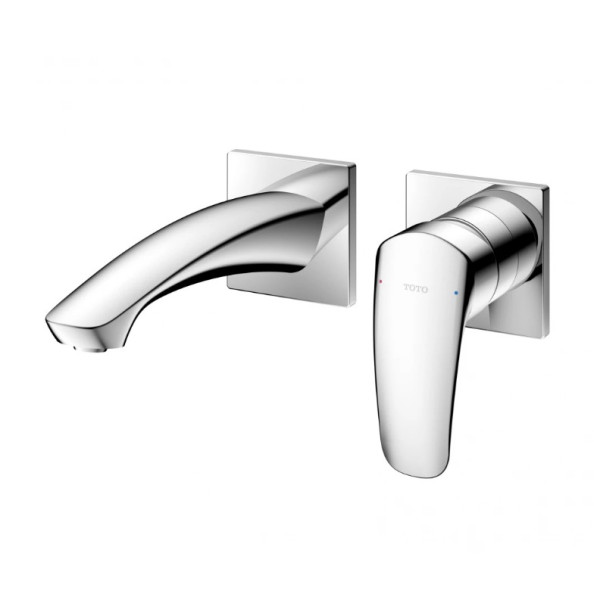 Vòi Lavabo TOTO TLG09307BB Nóng Lạnh Gắn Tường