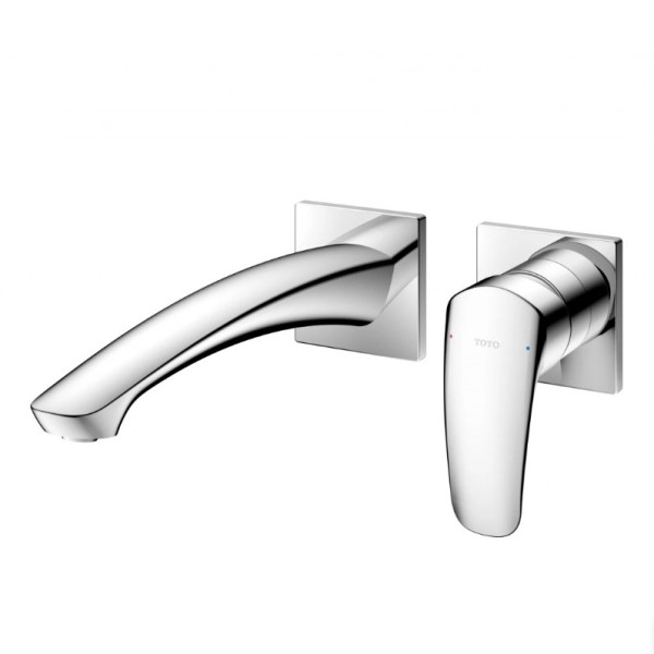 Vòi Lavabo TOTO TLG09308BB Nóng Lạnh Gắn Tường