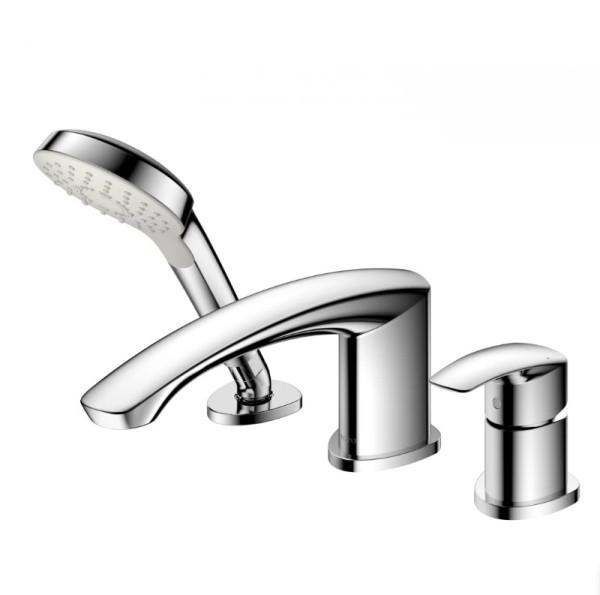 Vòi Xả Bồn Tắm TOTO TBG09305AA Gật Gù 3 Lỗ