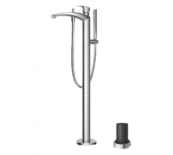 Vòi xả bồn tắm TOTO TBG09306AA/TBN01105B đặt sàn nóng lạnh