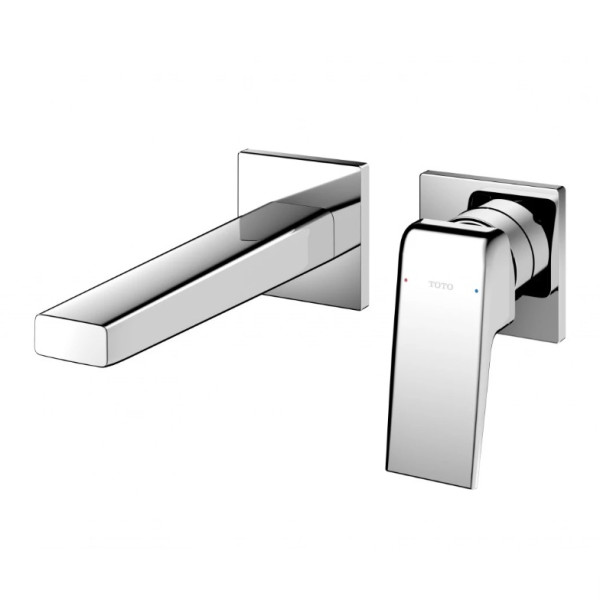 Vòi Lavabo TOTO TLG10307BB Nóng Lạnh Gắn Tường