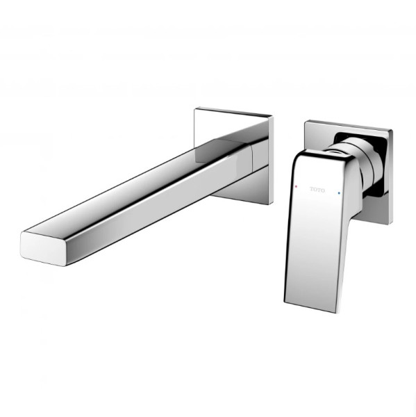 Vòi Lavabo TOTO TLG10308BB Nóng Lạnh Gắn Tường