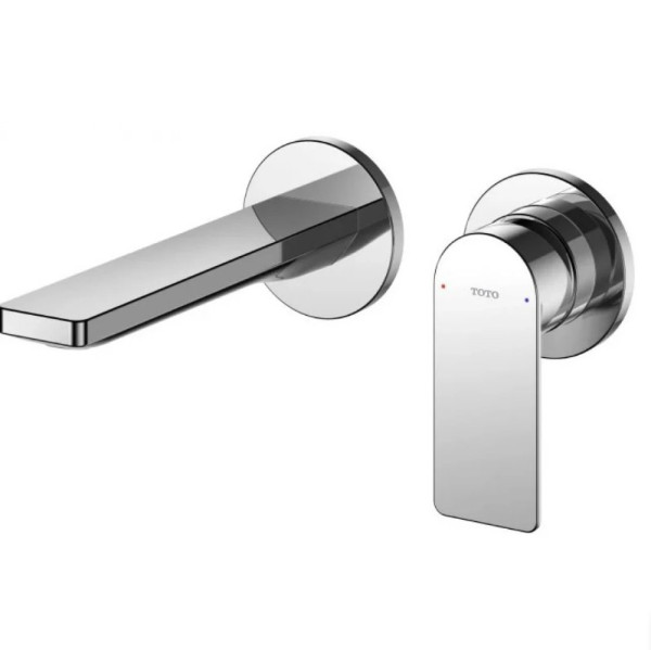 Vòi Lavabo TOTO TLG13307A/TLN103G0A Nóng Lạnh Gắn Tường
