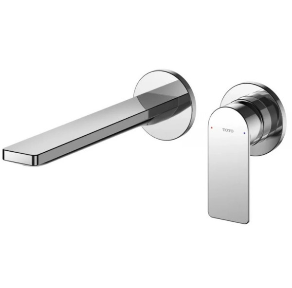 Vòi Lavabo TOTO TLG13308A/TLN103G0A Nóng Lạnh Gắn Tường