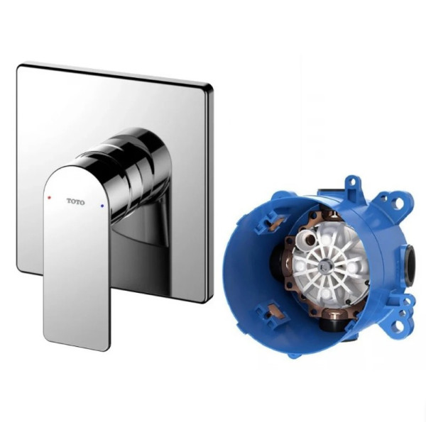 Van Điều Chỉnh Âm Tường TOTO TBG13303A/TBN01001B 1 Chế Độ Nóng Lạnh
