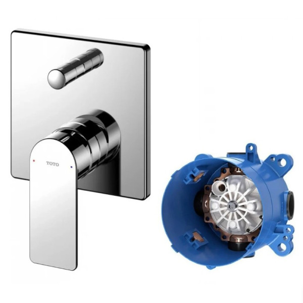 Van Điều Chỉnh Âm Tường TOTO TBG13304A/TBN01001B 2 Chế Độ
