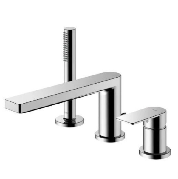 Vòi Sen Bồn Tắm TBG13305A Tay Sen Nóng Lạnh 3 Lỗ