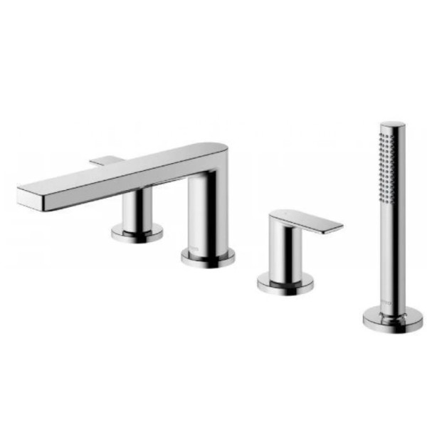 Vòi Sen Bồn Tắm Toto TBG13202A 4 Lỗ Có Tay Sen