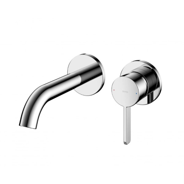 Vòi Lavabo TOTO TLG11307BA Nóng Lạnh Gắn Tường