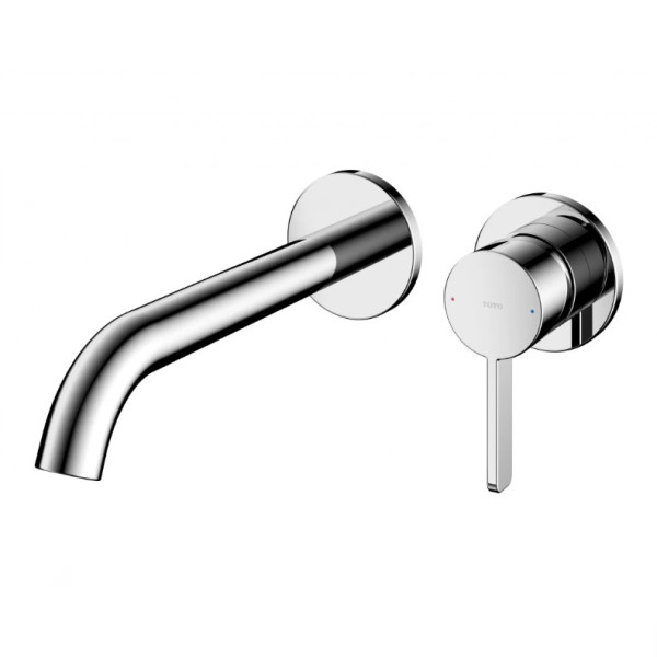 Vòi Lavabo TOTO TLG11308BA Nóng Lạnh Gắn Tường