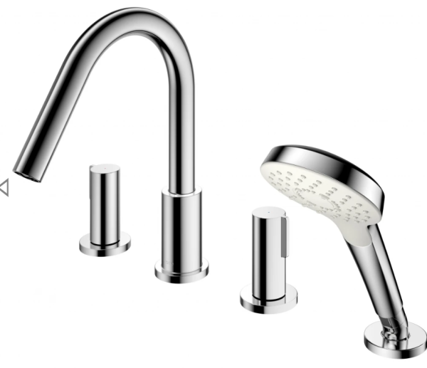 Vòi Xả Bồn Tắm TOTO TBG11202A 4 Lỗ