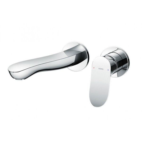 Vòi Lavabo TOTO TLG01311BB Nóng Lạnh Gắn Tường