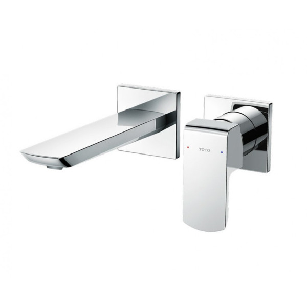 Vòi Lavabo TOTO TLG02310BB  Nóng Lạnh Gắn Tường