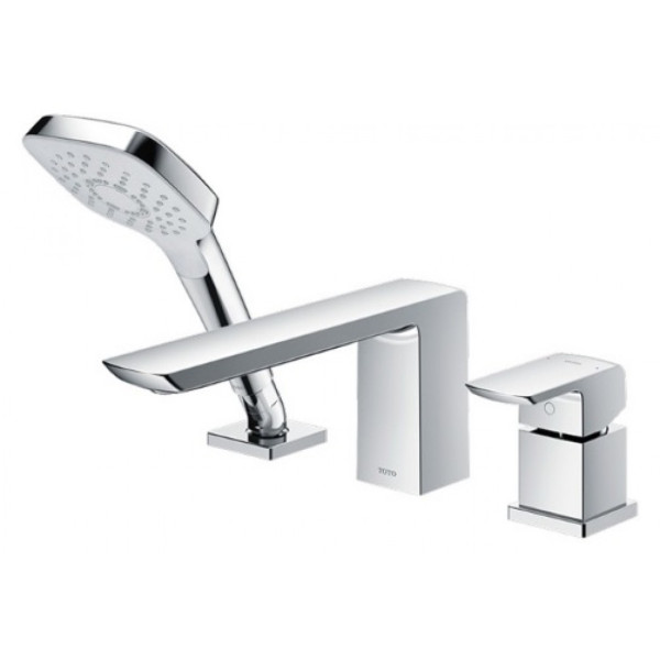Vòi Xả Bồn Tắm TOTO TBG02305BB Gật Gù 3 Lỗ 