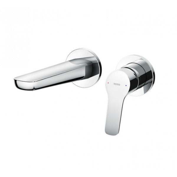Vòi lavabo nóng lạnh gắn tường GS TOTO TLG03308BB
