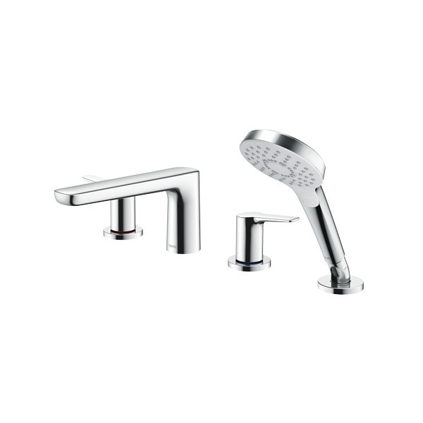 Vòi xả bồn tắm TOTO TBG03202BB nóng lạnh kèm tay sen