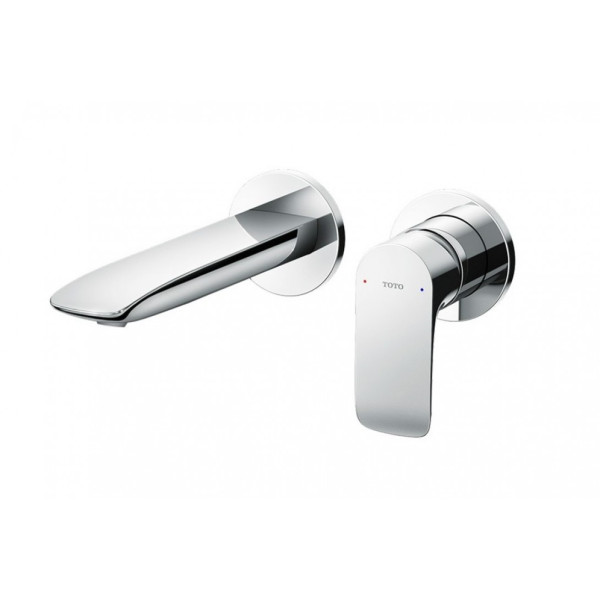 Vòi Lavabo TOTO TLG04309BB Nóng Lạnh Gắn Tường