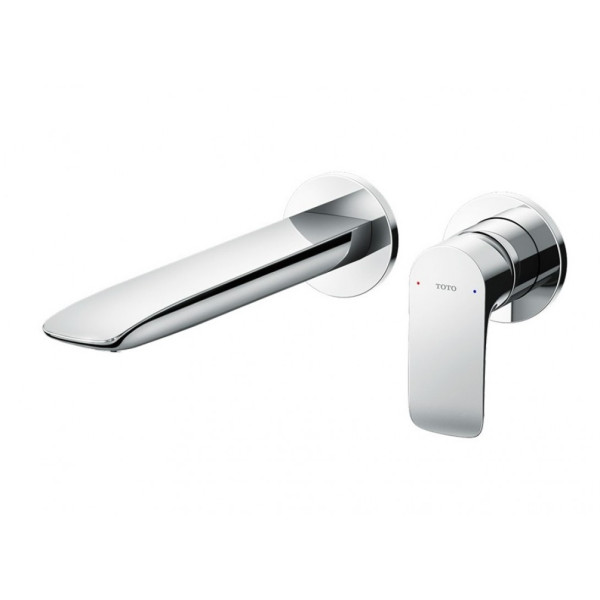 Vòi Lavabo TOTO TLG04310BB Nóng Lạnh Gắn Tường