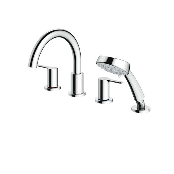 Vòi xả bồn tắm TOTO TBS01202BA nóng lạnh kèm tay sen